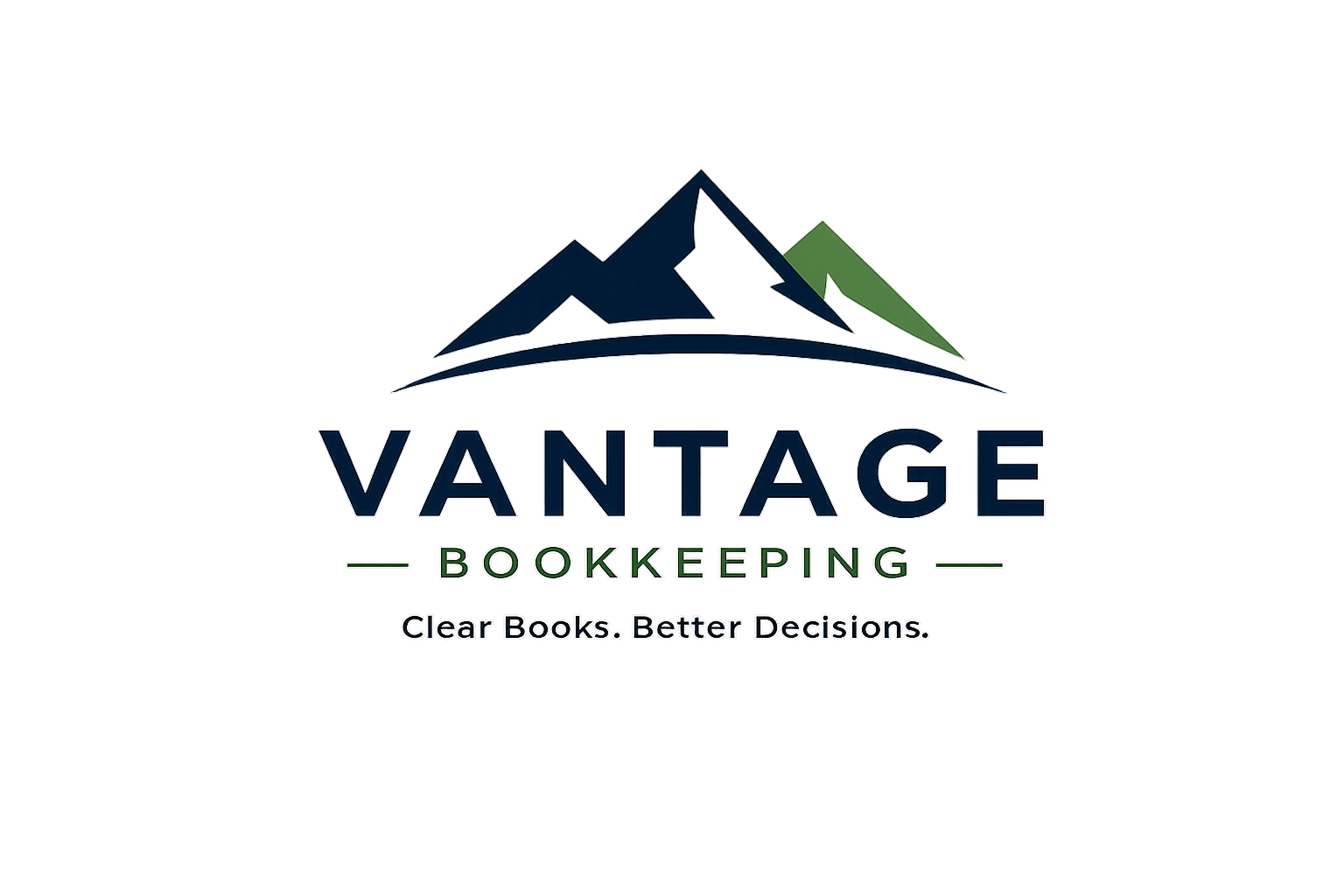 Vantage Bookkeeping Logo